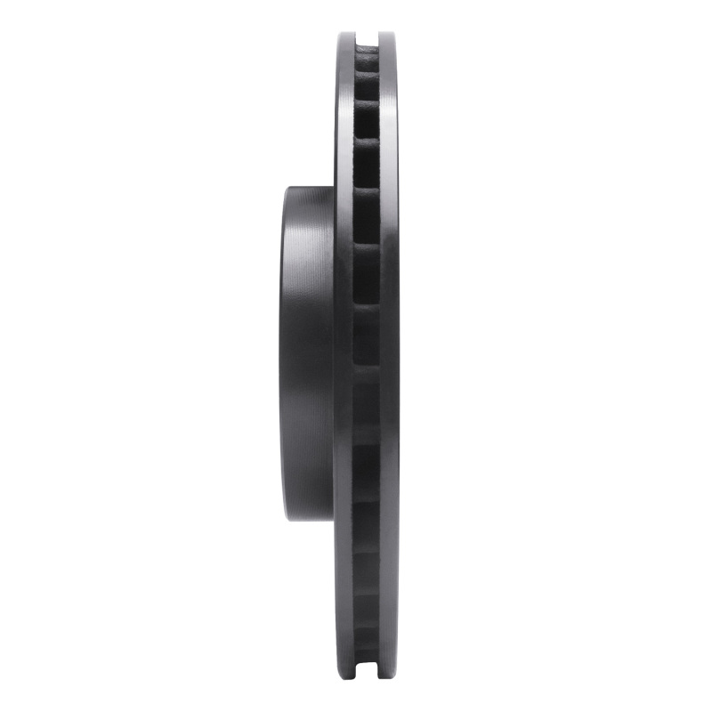Ford Contour Brake Rotor (1) - Front Right - R1 Concepts - Drilled & Slotted - Black - `98-`04